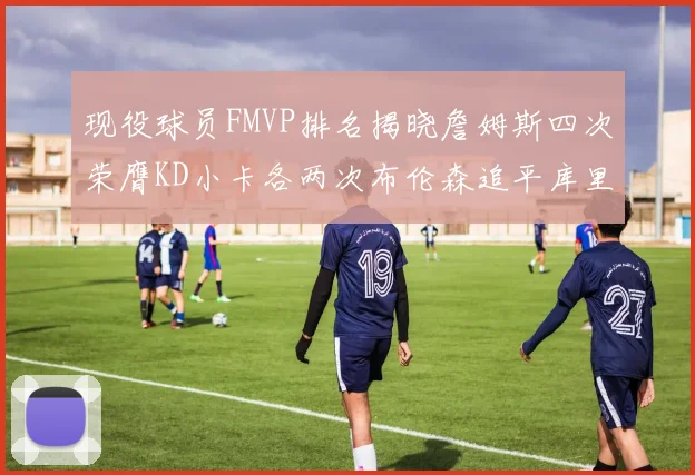 现役球员FMVP排名揭晓詹姆斯四次荣膺KD小卡各两次布伦森追平库里与约基奇