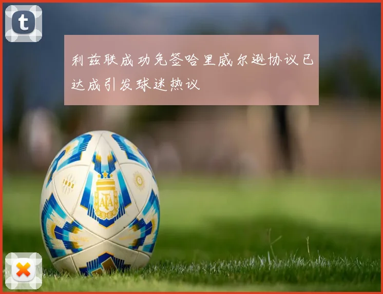 利兹联成功免签哈里威尔逊协议已达成引发球迷热议